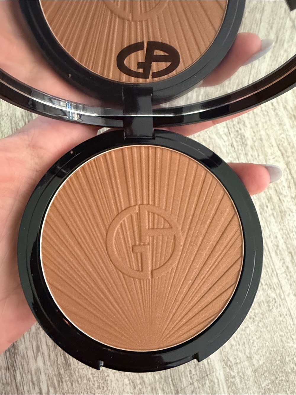 Giorgio Armani Bronzing Powder - shade 100; $59 retail